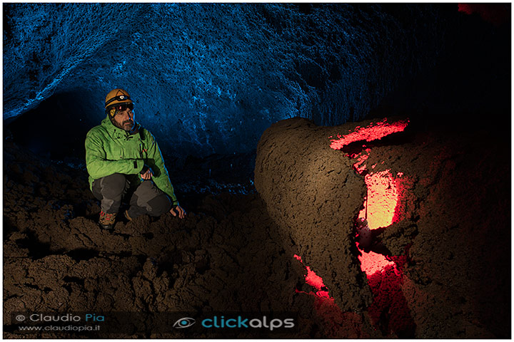 etna, volcano, vulcano, lava, tube, cave, fire, eruption, speleology, speleologist,